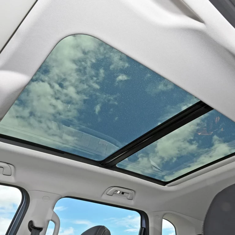 Haval Dargo sunroof