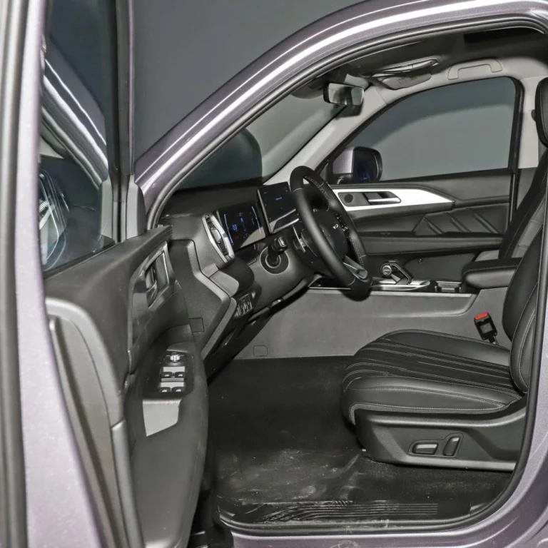 Haval H5 driver's seat
