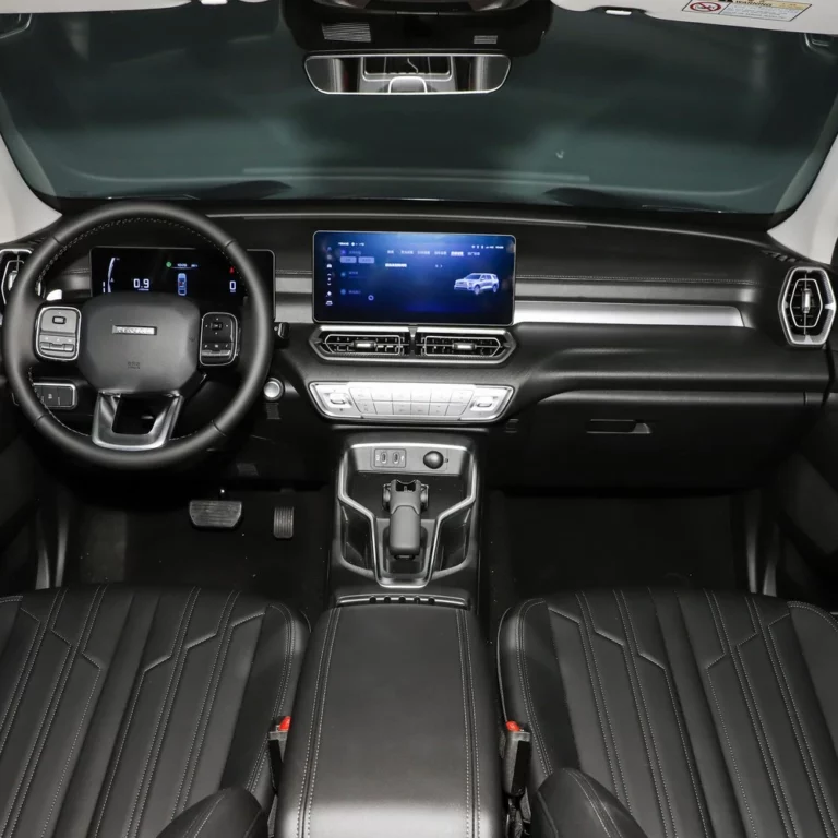 Haval H5 inner view