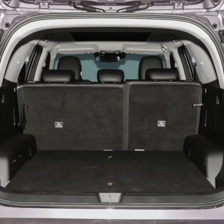 Haval H5 trunk