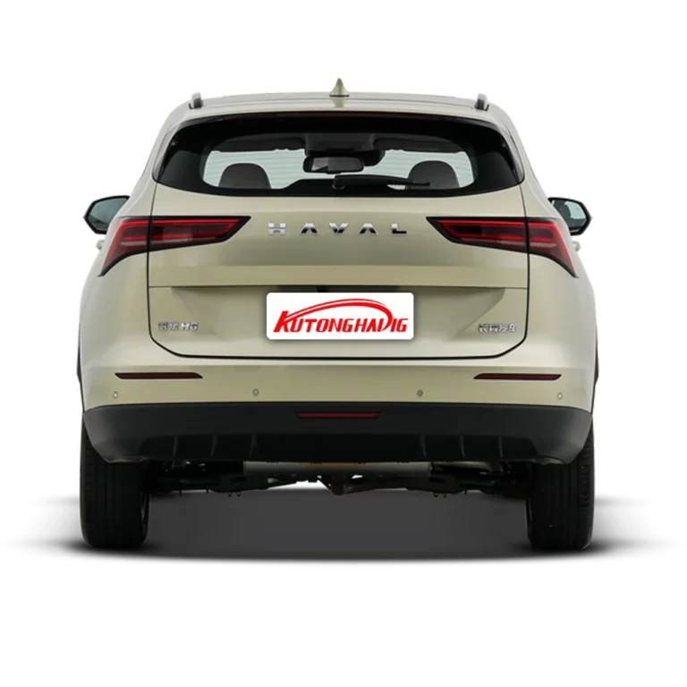 Haval H6 back