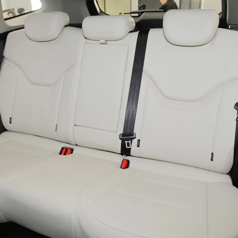 Haval H6 back seats