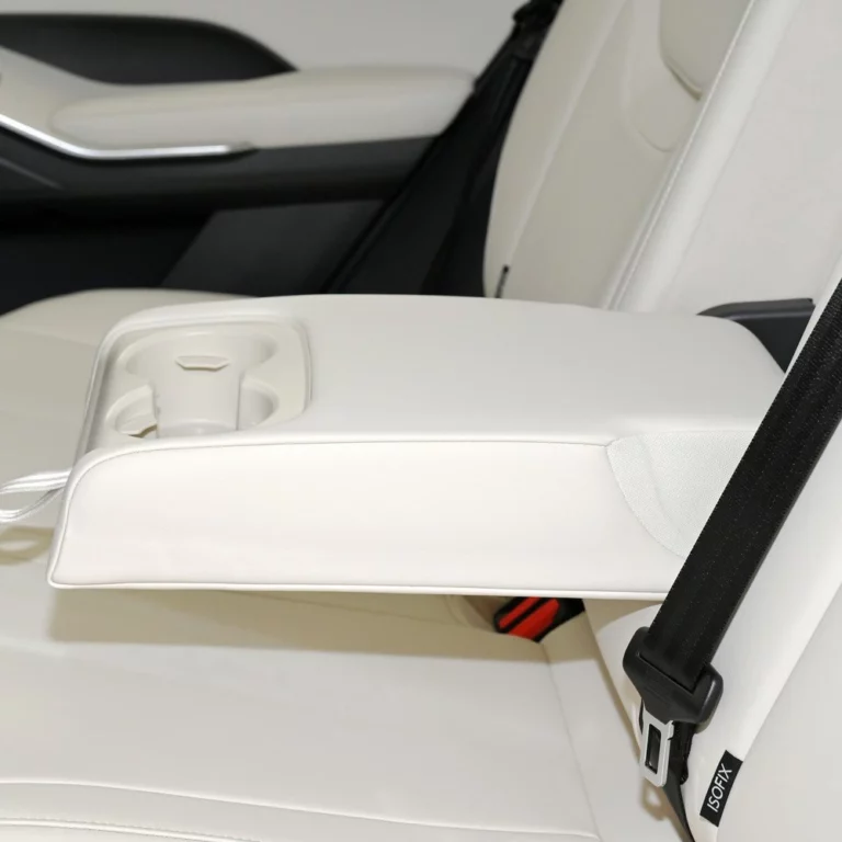 Haval H6 back seats cup holder