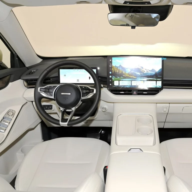 Haval H6 inner view