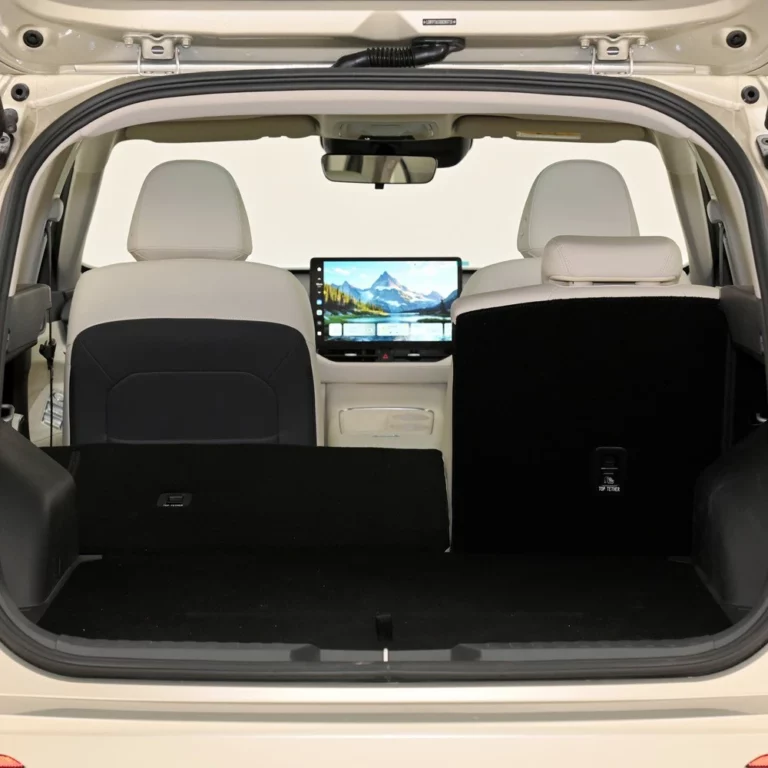 Haval H6 trunk