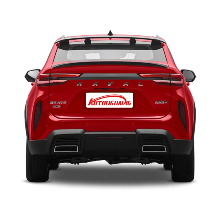 Haval H6S back
