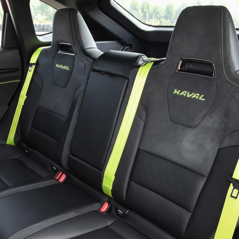 Haval H6S back seats