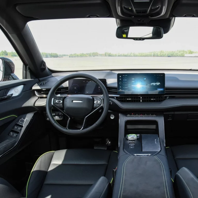 Haval H6S inner view