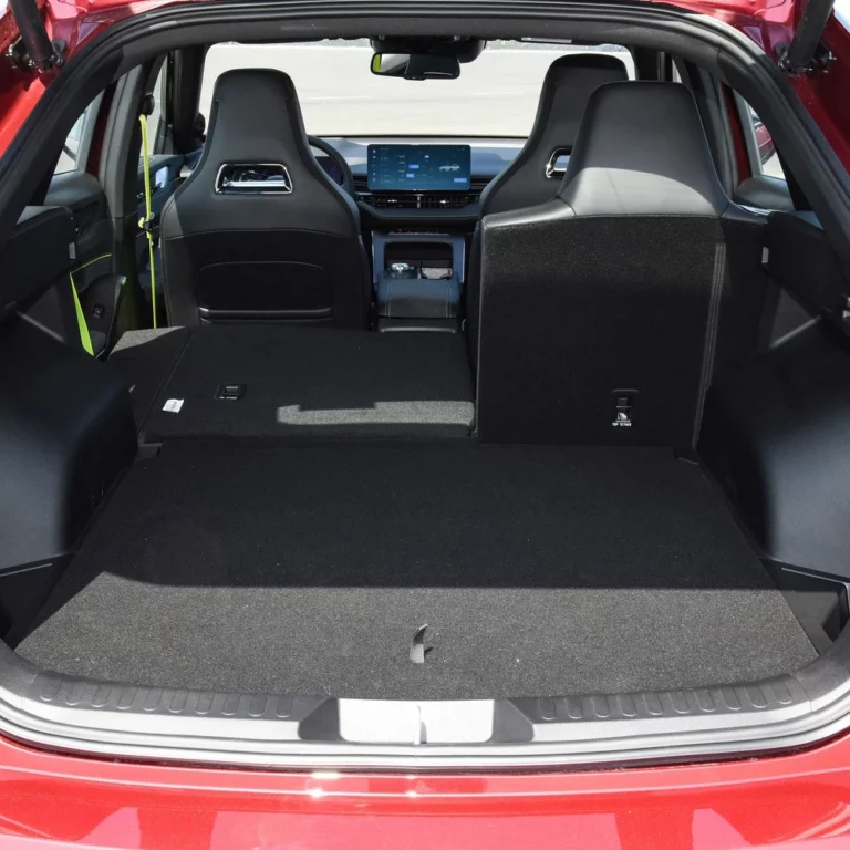 Haval H6S trunk