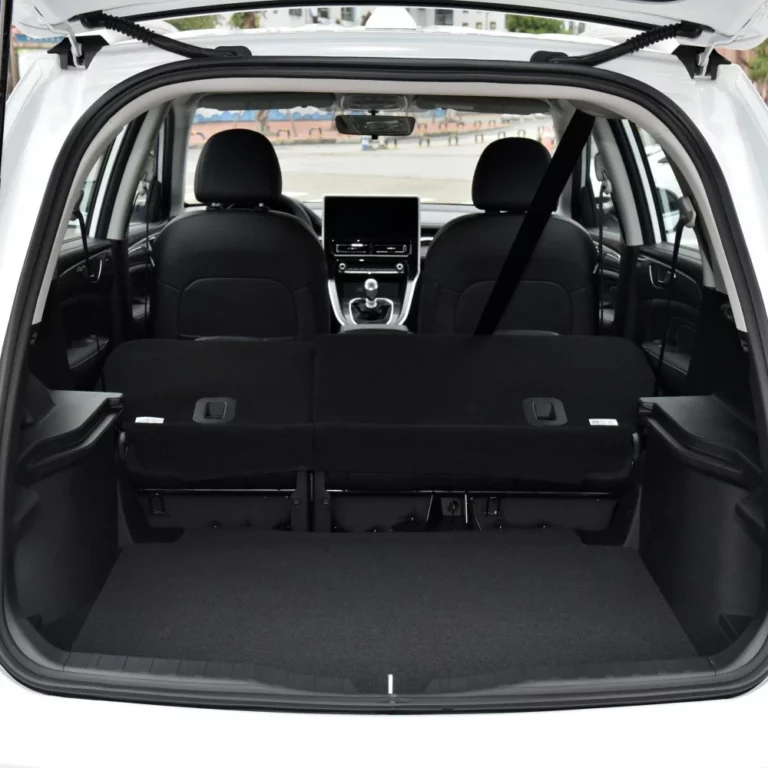 Haval M6 trunk