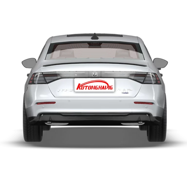 Honda Accord back