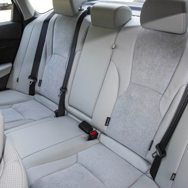 Honda Accord back seats