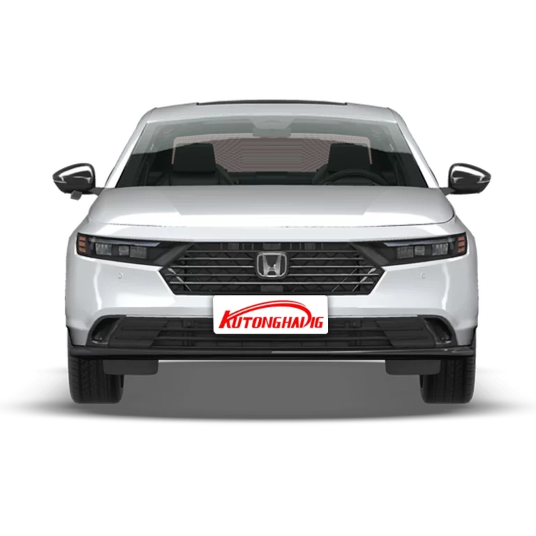 Honda Accord front