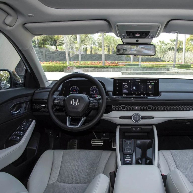 Honda Accord inner view