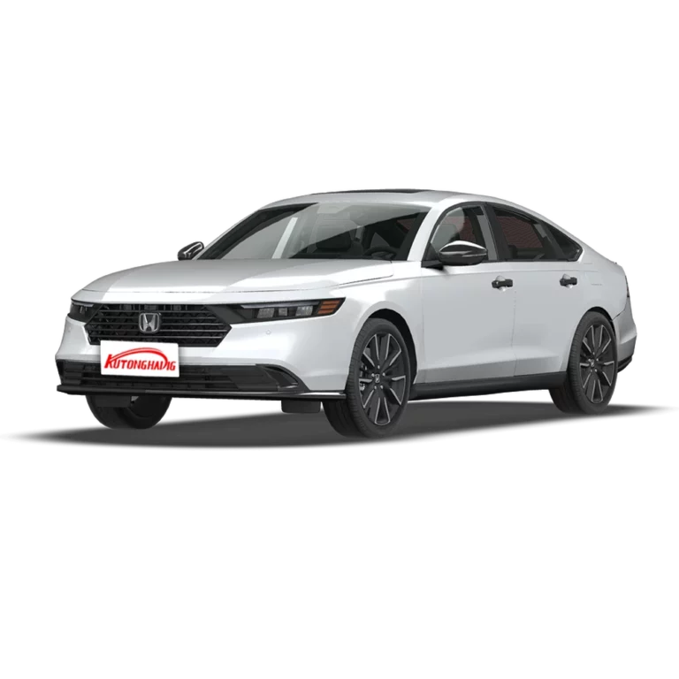 Honda Accord left front