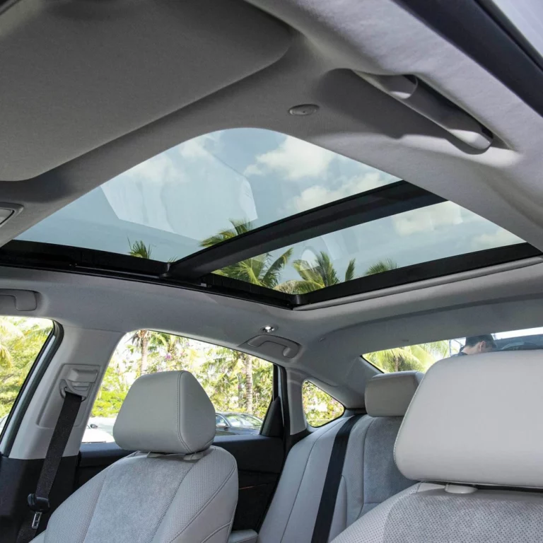 Honda Accord sunroof