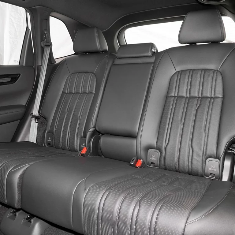 Honda Breeze back seats