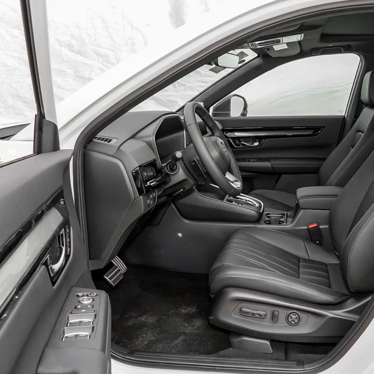 Honda Breeze driver seat