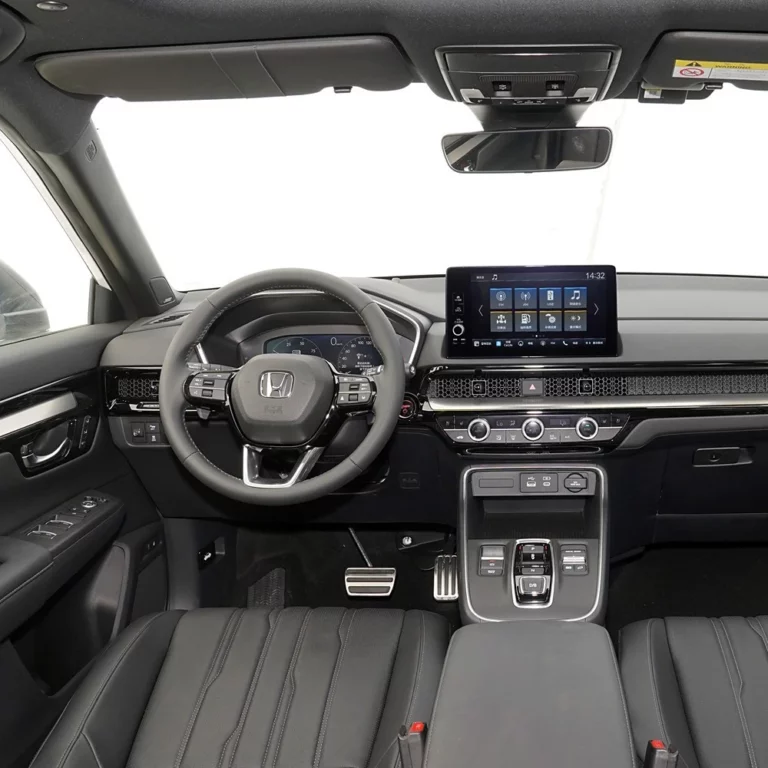 Honda Breeze inner view