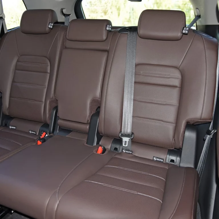 Honda CR-V back seats