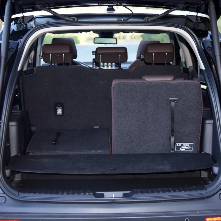 Honda CR-V trunk