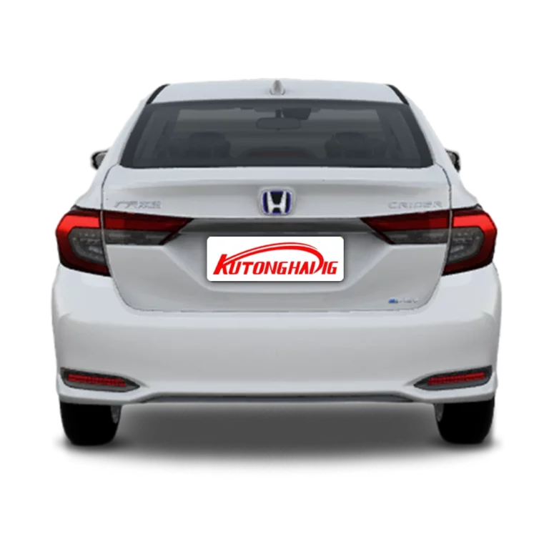 Honda Crider back