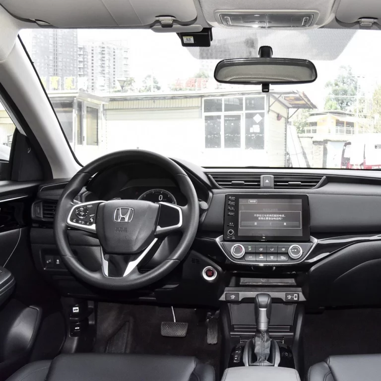 Honda Crider inner view