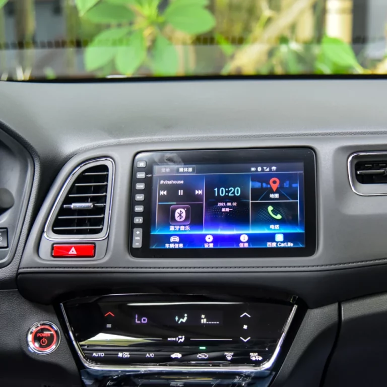 Honda VE-1 central console display