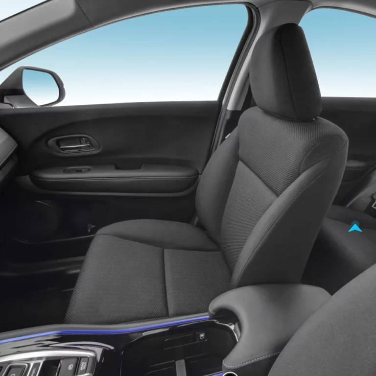 Honda VE-1 driver view