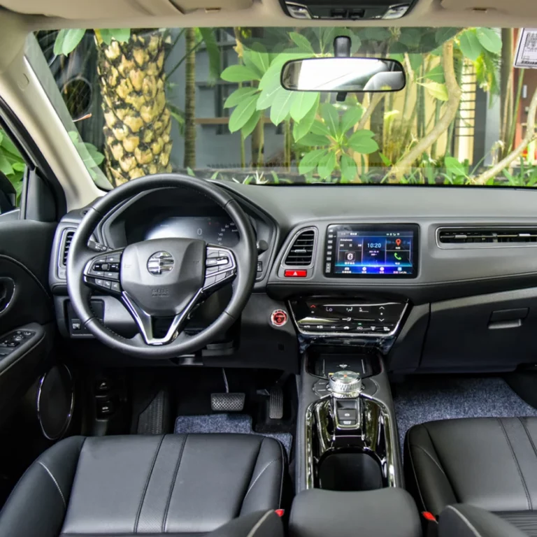 Honda VE-1 inner view