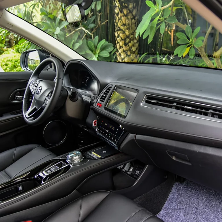 Honda VE-1 passenger view
