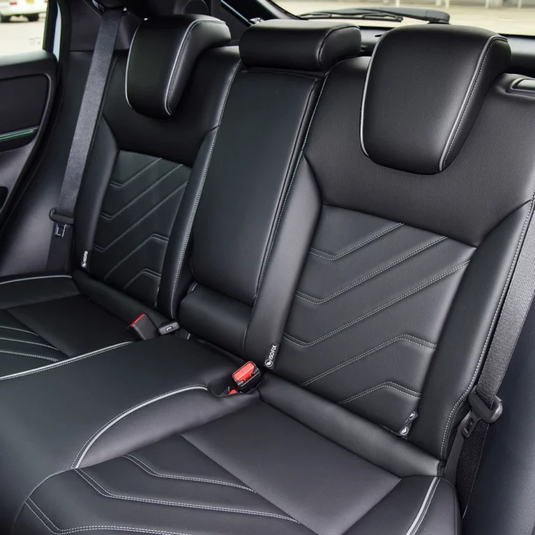 Honda eNP1 back seats
