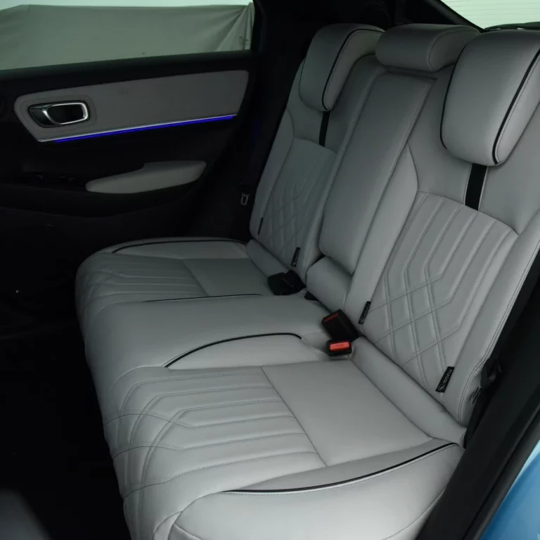 Honda eNS1 back seat