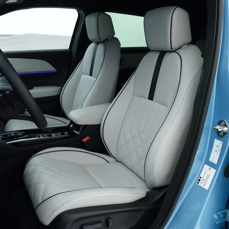 Honda eNS1 driver seat