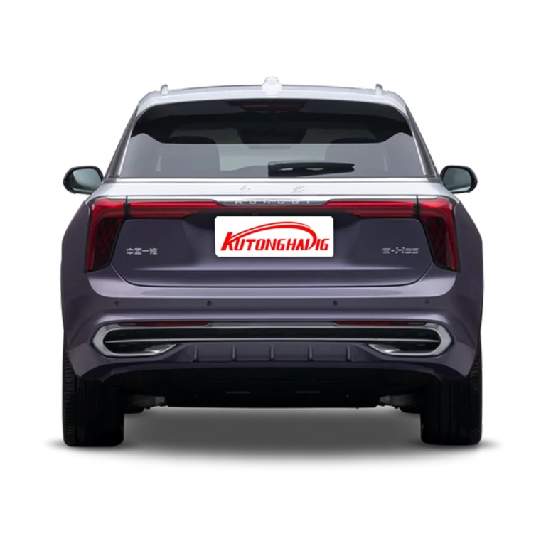 Hongqi E-HS9 back