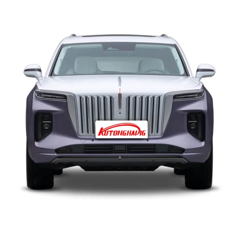 Hongqi E-HS9 front