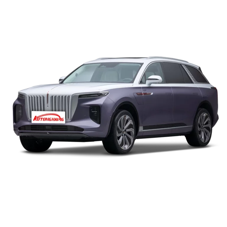 Hongqi E-HS9 front left