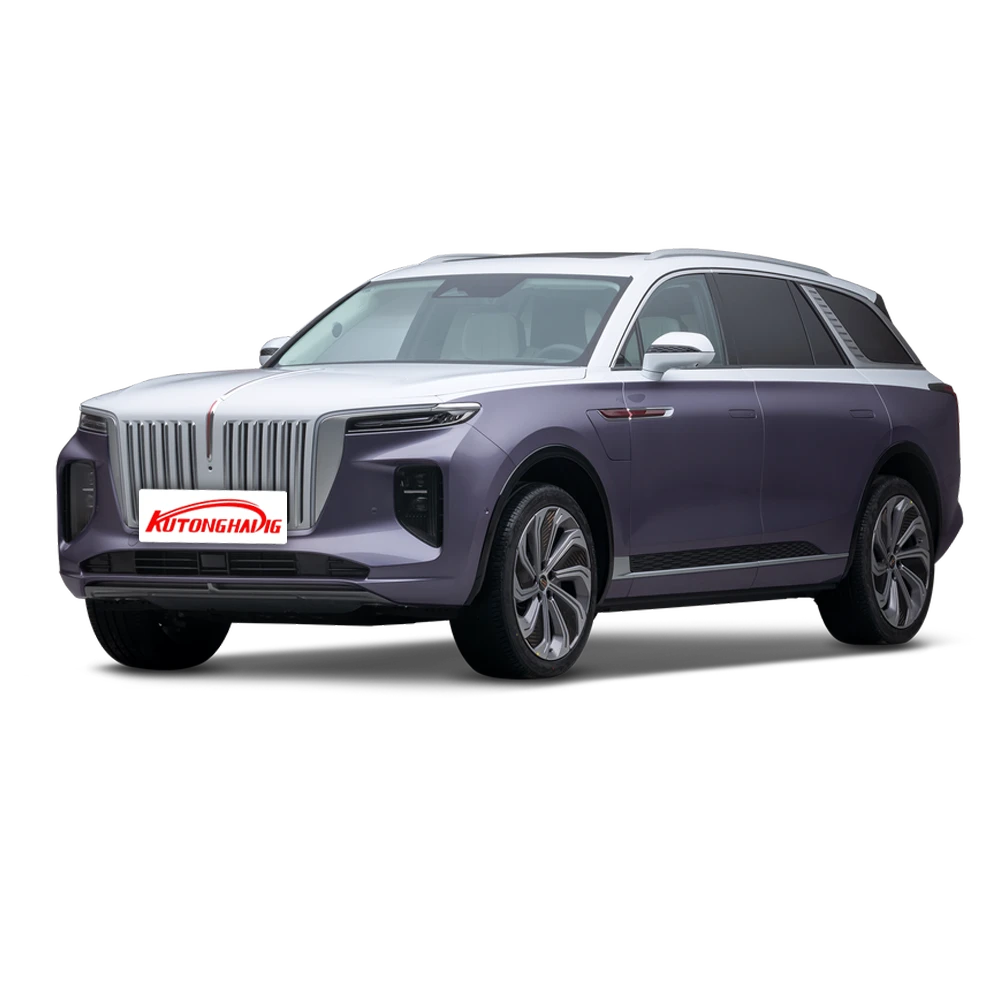 Hongqi E-HS9 front left