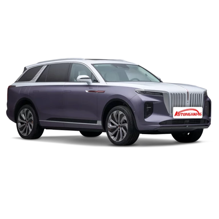 Hongqi E-HS9 right front