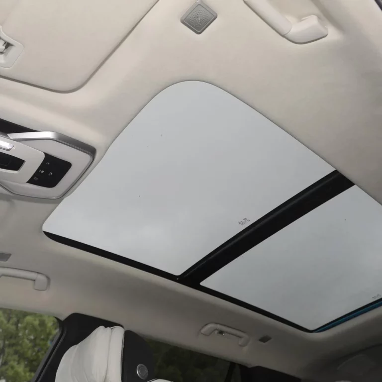 Hongqi E-HS9 sunroof