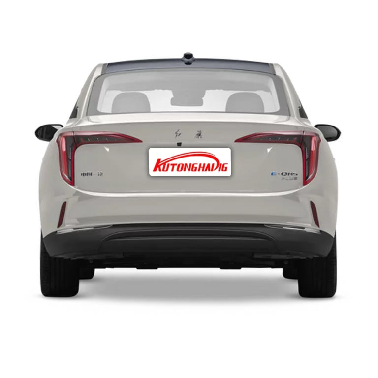 Hongqi E-QM5 back