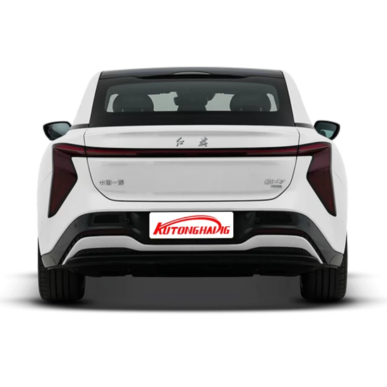Hongqi EH7 back