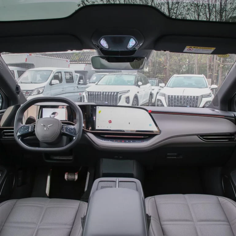 Hongqi EH7 inner view