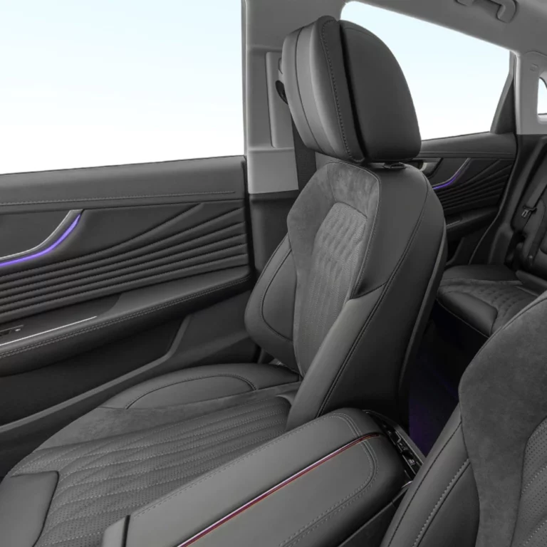 Hongqi HS5 passenger seat