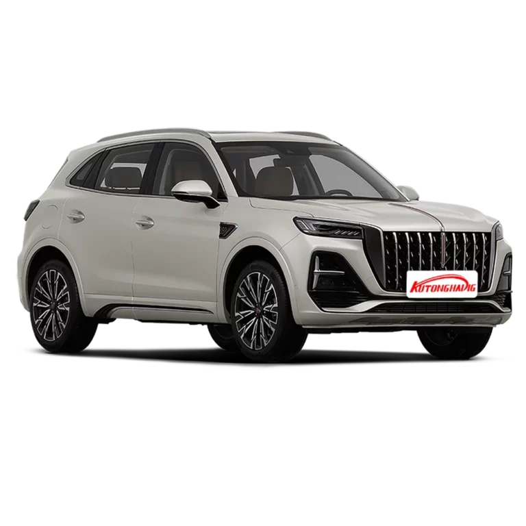 Hongqi HS5 right front