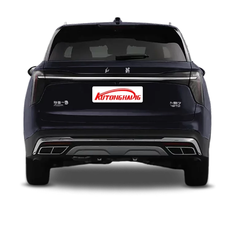Hongqi HS7 back