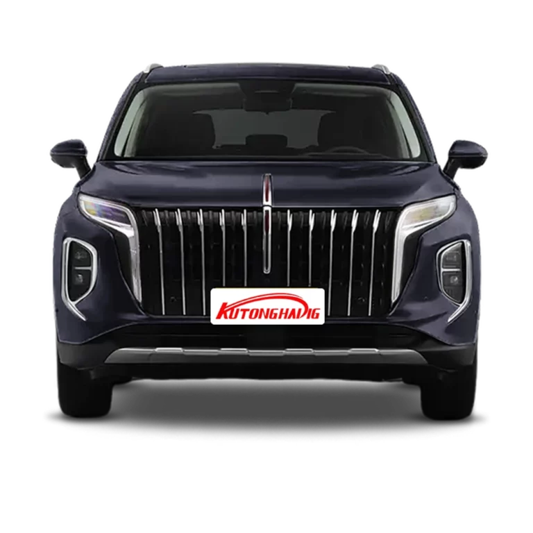 Hongqi HS7 front