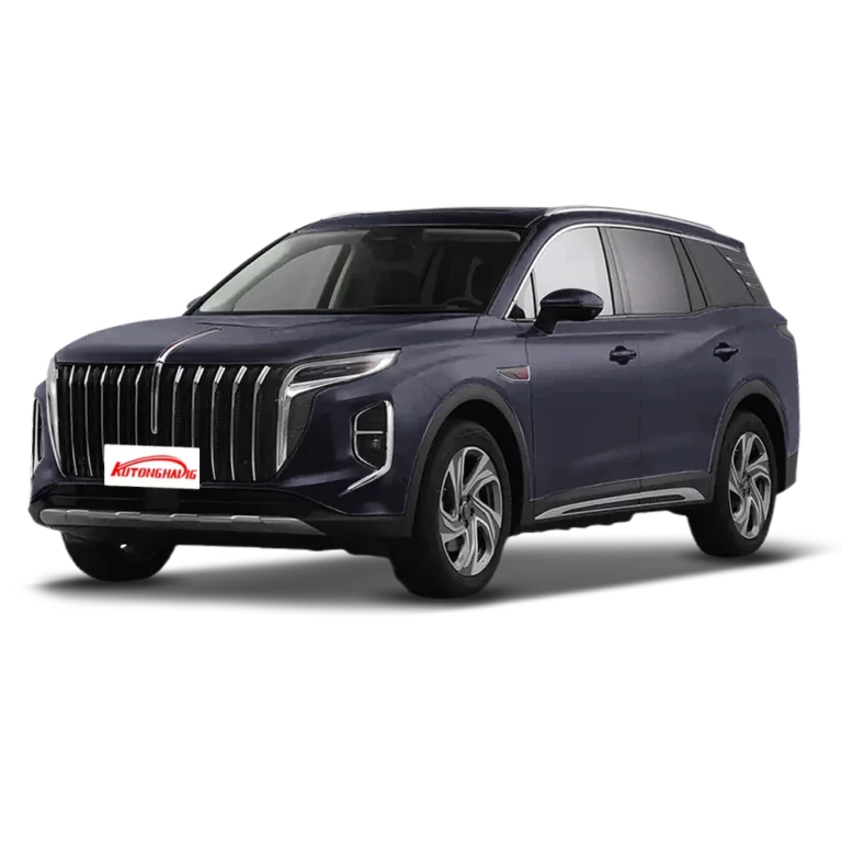 Hongqi HS7 front left