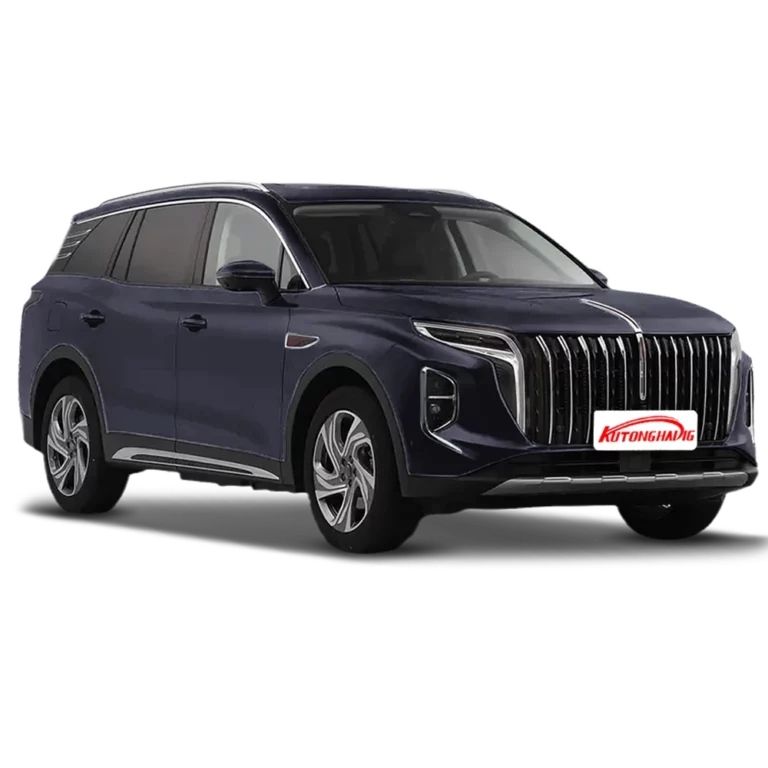 Hongqi HS7 front right