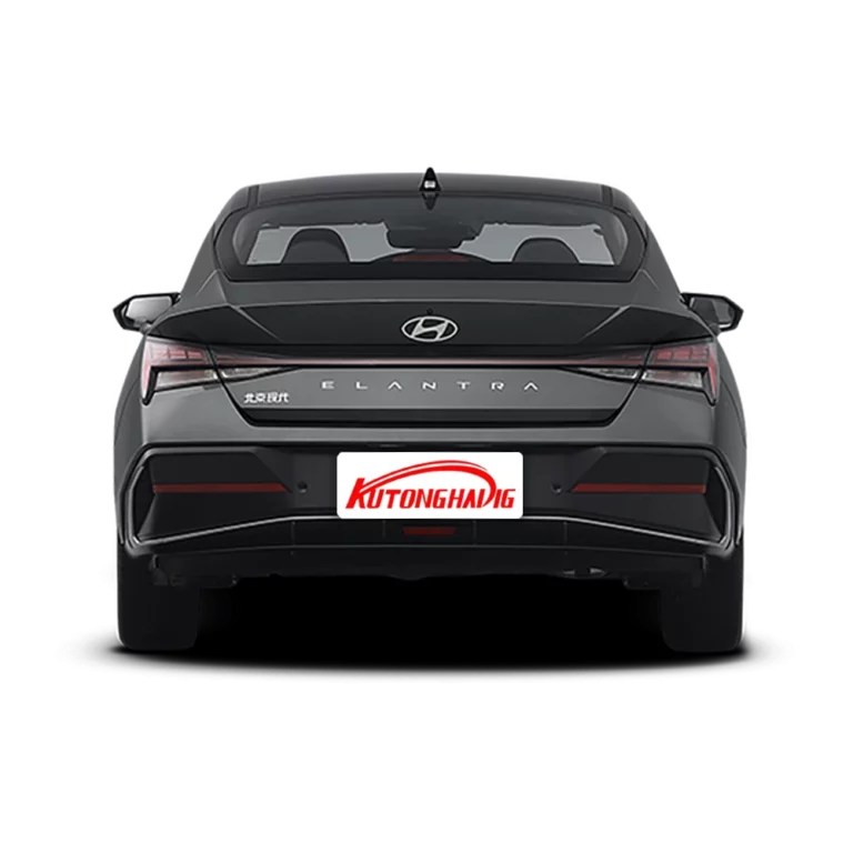 Hyundai Elantra back